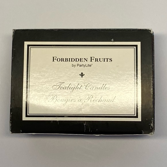PartyLite Forbidden Fruits Tealight Candle Box P95380 - Picture 4 of 6